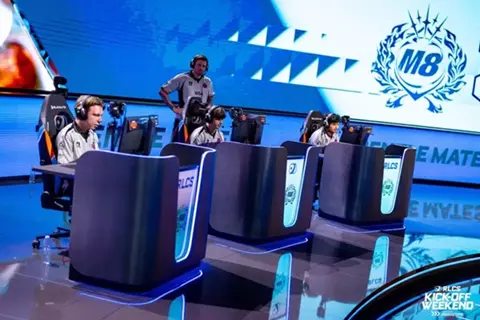 Gentle Mates تحسم أوروبا وتنتزع لقب RLCS Open 3
